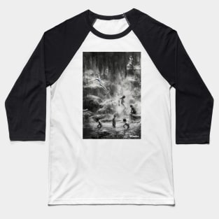 Fountain of youth collection Baseball T-Shirt